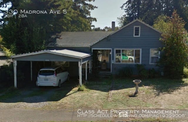 330 Madrona Ave S - 330 Madrona Avenue Southeast, Salem, OR 97302