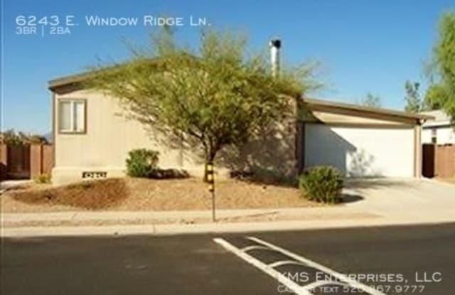 6243 E. Window Ridge Ln. - 6243 East Window Ridge Lane, Tucson, AZ 85756