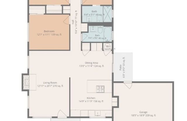 1234 Cedar Street