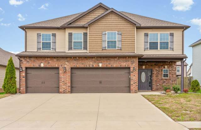 Photo of Four Bedroom with Three Car Garage!