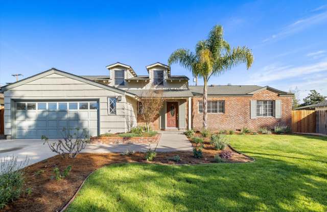 Spacious Santa Barbara 4BD/3BA Home with A/C & Garage — $7,995/Month