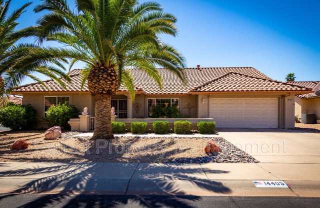 14405 W Greystone Drive - 14405 West Greystone Drive, Sun City West, AZ 85375