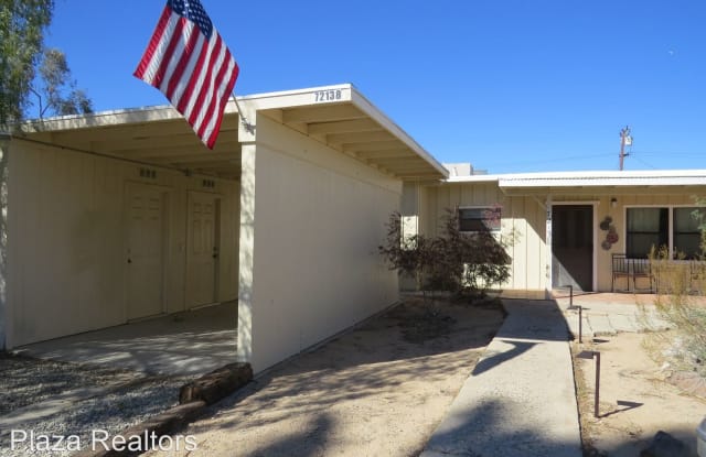 72138 El Paseo Ave. - 72138 El Paseo Drive, Twentynine Palms, CA 92277