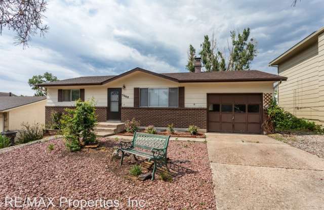 5060 Portrait Place - 5060 Portrait Place, Colorado Springs, CO 80917