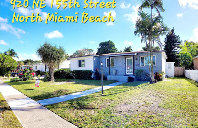 920 NE 155th St - 920 Northeast 155th Street, North Miami Beach, FL 33162