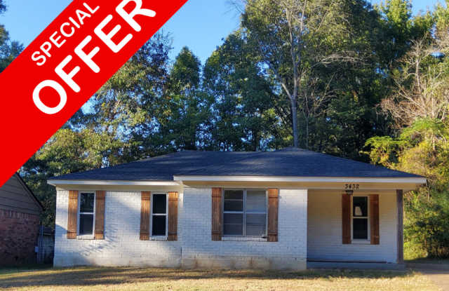 Welcome to 3432 Tellico Drive!