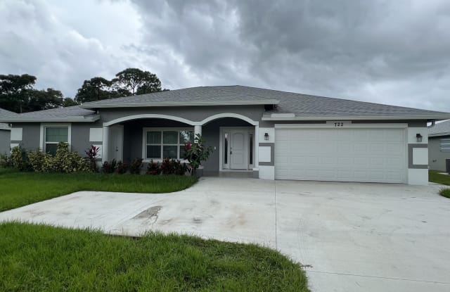 722 SE Thornhill Drive - 722 Southeast Thornhill Drive, Port St. Lucie, FL 34983