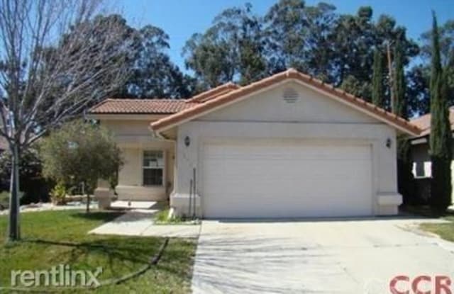 114 Miranda Ct - 114 Miranda Court, Santa Maria, CA 93458