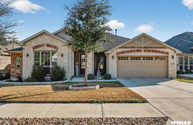 Single-Story Ranch Home | 4 Bed + 3 Bath | Built 2021 | Cul-de-Sac | 2,592 Sq Ft | Liberty Hill ISD