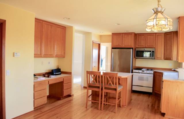 Beautiful views at this Marysville home