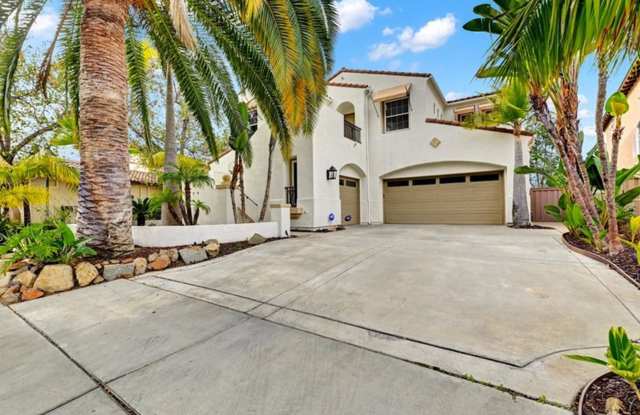 Discover Your Dream Home in Carlsbad, CA! Gorgeous, FULLY FURNISHED! 4-bedroom, 4.5-bathroom Available for Rent Now!