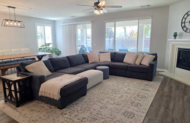 Gorgeous Single Level, 4 Bedroom Pool Home with Solar!