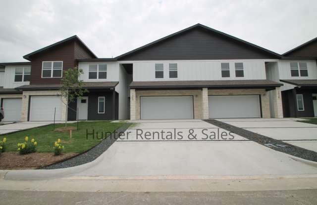 Upscale Three-bedroom Townhome!