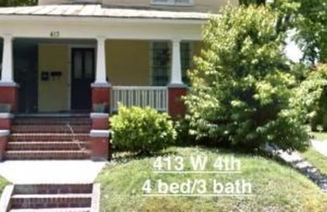 413 W 4th Street - 413 West 4th Street, Greenville, NC 27834