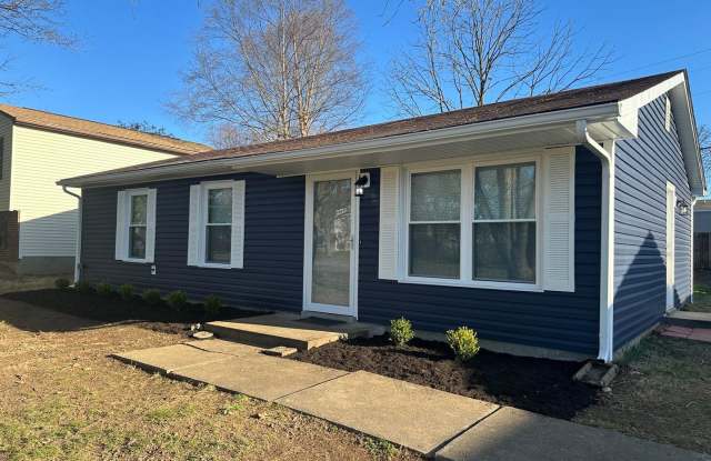 Recently Renovated 3BR/1BA Home in Hillview! - 5500 Hasbrook Drive, Jefferson County, KY 40229