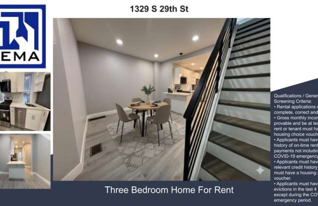 Photo of Renovated 3 Bed, 2 Full Bath Rental with Upscale Kitchen