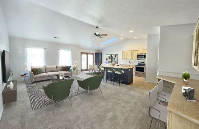 $1,995 - 2 Bed / 2 Bath Beautiful House in North Spokane with Oversized Garage