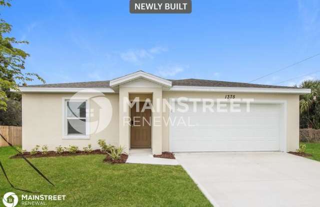 1375 Scottish Street Southwest - 1375 Scottish Street Southwest, Palm Bay, FL 32908