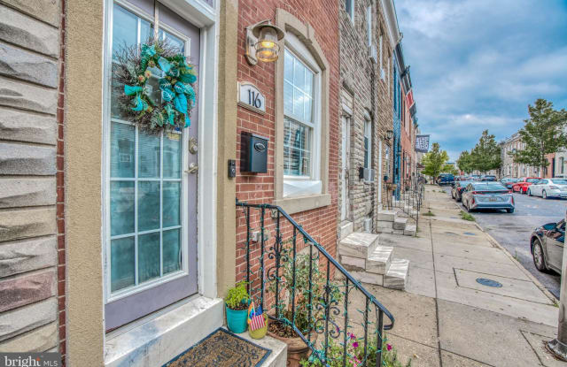 116 N CURLEY STREET - 116 North Curley Street, Baltimore, MD 21224