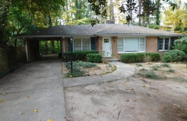 3360 Mathieson Drive NE - 3360 Mathieson Drive Northeast, Atlanta, GA 30305