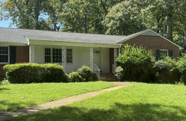 Beautiful one level living with carport and nice sized yard