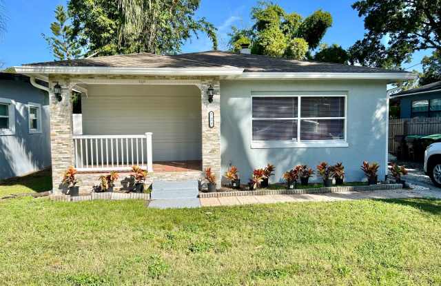 Gorgeous updated 2-bedroom 2-bath home with garage and fenced in backyard