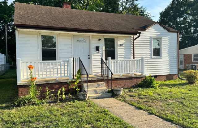 Recently updated spacious 2 bedroom with flex space and fenced backyard