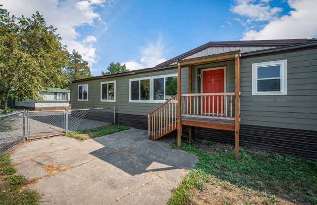 3 bed 2 bath double wide manufactured home