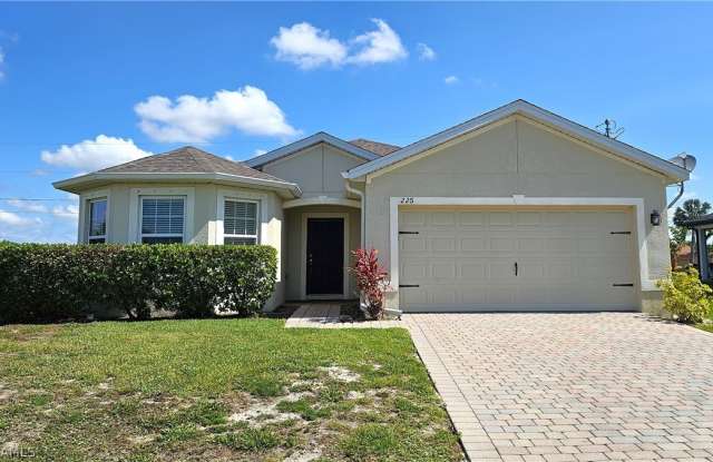 225 NW 10th Terrace - 225 Northwest 10th Terrace, Cape Coral, FL 33993