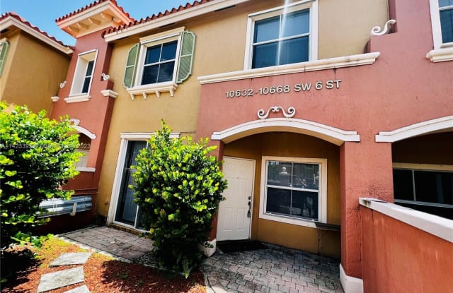 10648 SW 6th St - 10648 Southwest 6th Street, Pembroke Pines, FL 33025