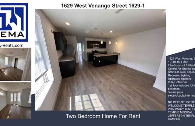 Photo of 1629 West Venango Street