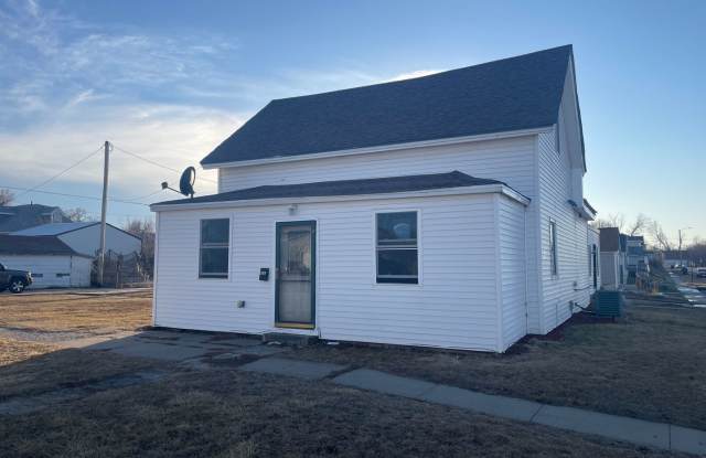 Two Bedroom One Bathroom Home