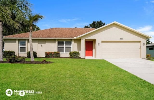 820 Southwest 11th Place - 820 Southwest 11th Place, Cape Coral, FL 33991