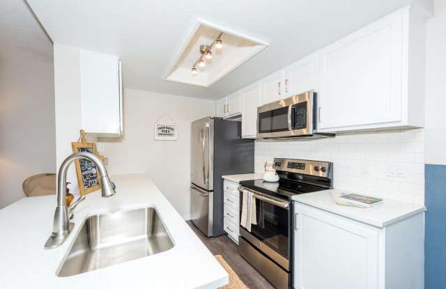 Townhomes with a View