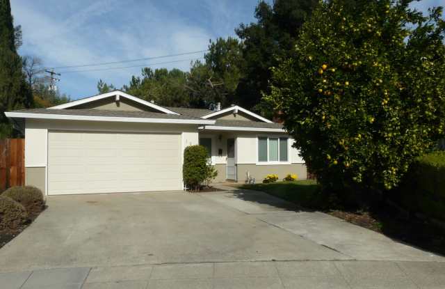 Beautifully Remodeled 4 Bedroom 2 Bath Los Gatos Home
