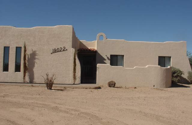 Unfurnished home on acreage