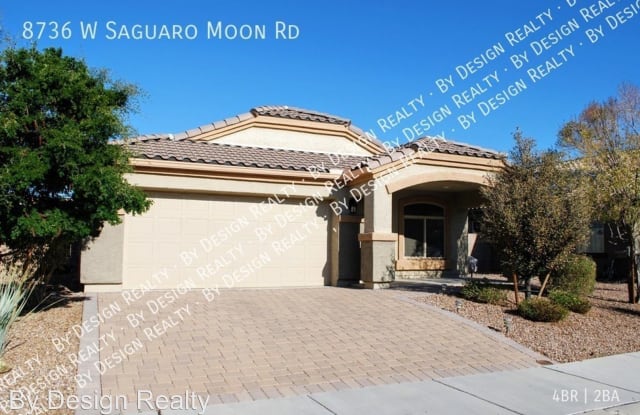 8736 W Saguaro Moon Rd - 8736 West Saguaro Moon Road, Marana, AZ 85653