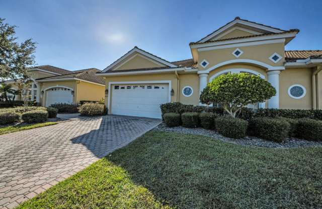 Beautiful Gulf Harbor Villa