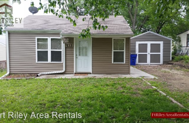 533 W Ash St - 533 West Ash Street, Junction City, KS 66441