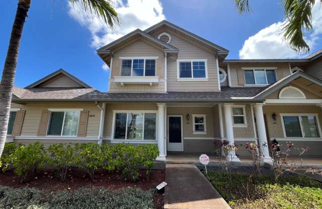 Photo of Spinnaker Place Townhomes (Ewa Beach) - 3 bedrooms, central A/C, 2 car garage