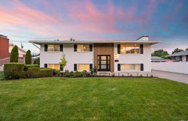 Millcreek Stunner Next to St Marks Hospital!