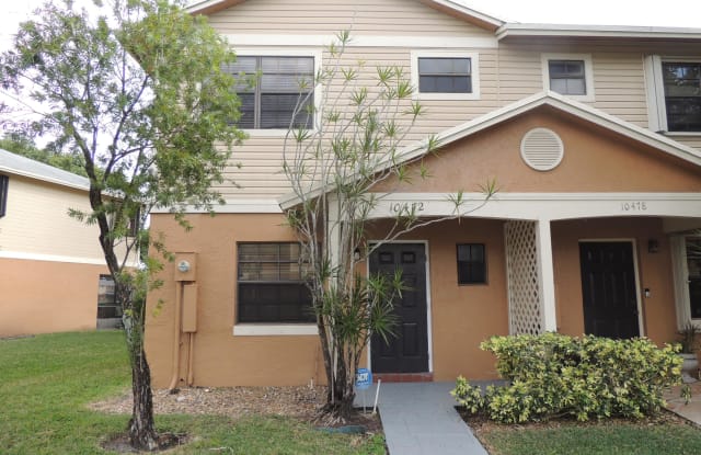 10472 NW 6th Street - 10472 NW 6th St, Pembroke Pines, FL 33026