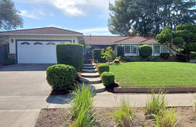 Photo of Spacious Remodeled Home, A/C, New Yards, Wood Floors, Great Location, Monta Vista!