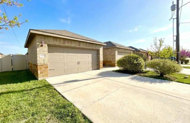 High Ceilings, Fenced Yard & 2-Car Garage – New Braunfels Living!
