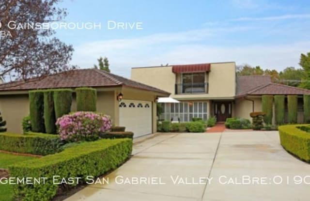 2769 Gainsborough Drive - 2769 Gainsborough Drive, San Marino, CA 91108