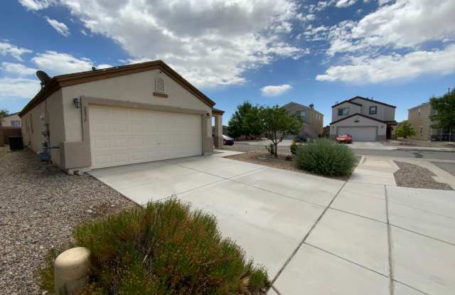 3 Bedroom Single Story Home Available Near 98th St  Dennis Chavez SW!