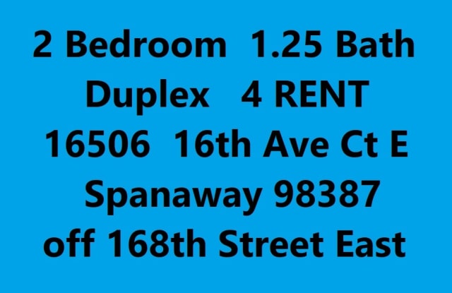 16506 16th Avenue Court East