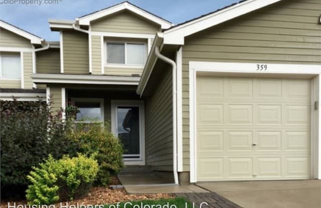 359 Montgomery Drive - 359 Montgomery Drive, Erie, CO 80516