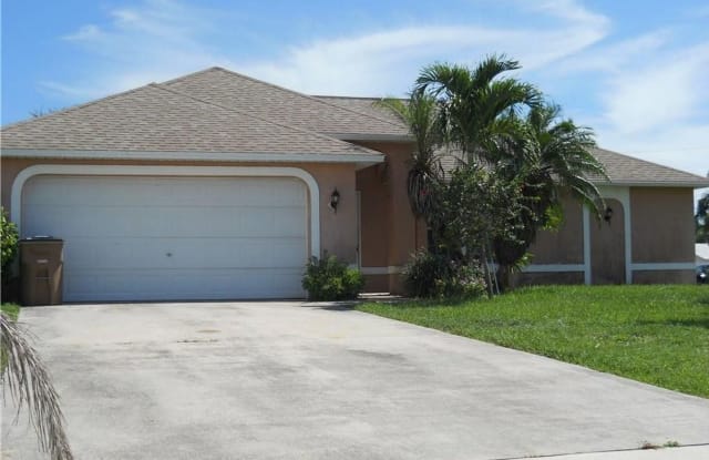 3814 SW 1st Street - 3814 Southwest 1st Street, Cape Coral, FL 33991