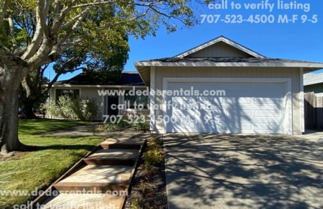 507 Woodchuck Court - 507 Woodchuck Court, Santa Rosa, CA 95401